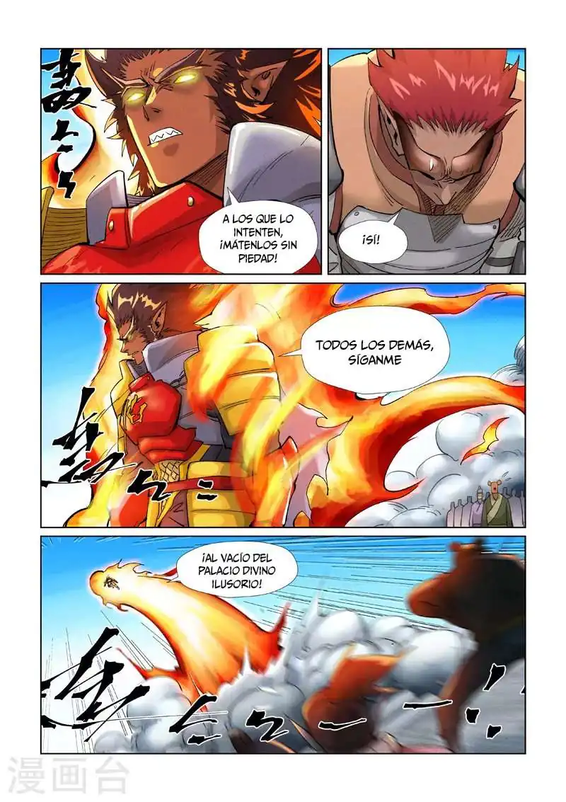 Página 11 — Tales of Demons and Gods Capítulo 393.5