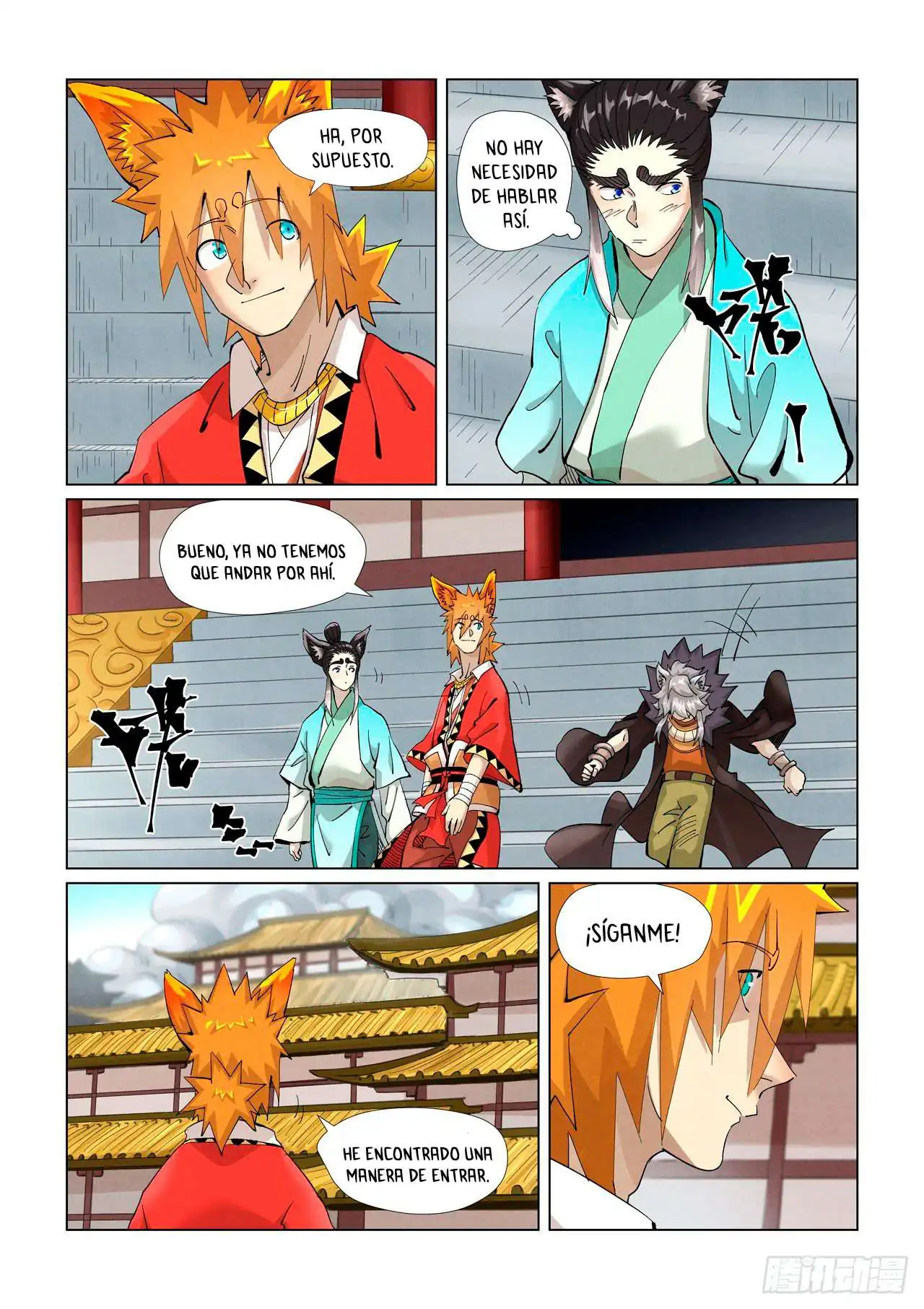 Página 6 — Tales of Demons and Gods Capítulo 393