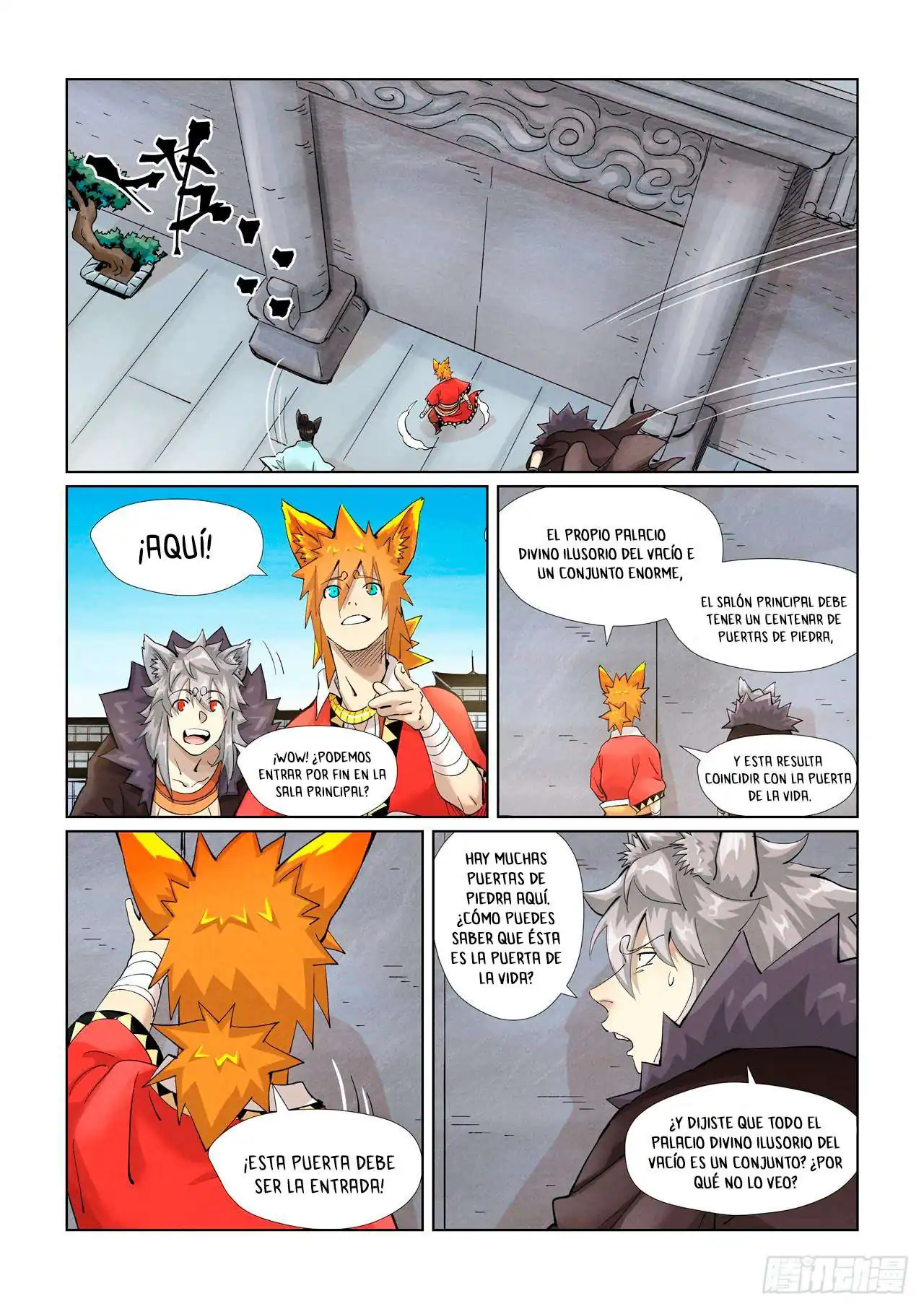 Página 7 — Tales of Demons and Gods Capítulo 393