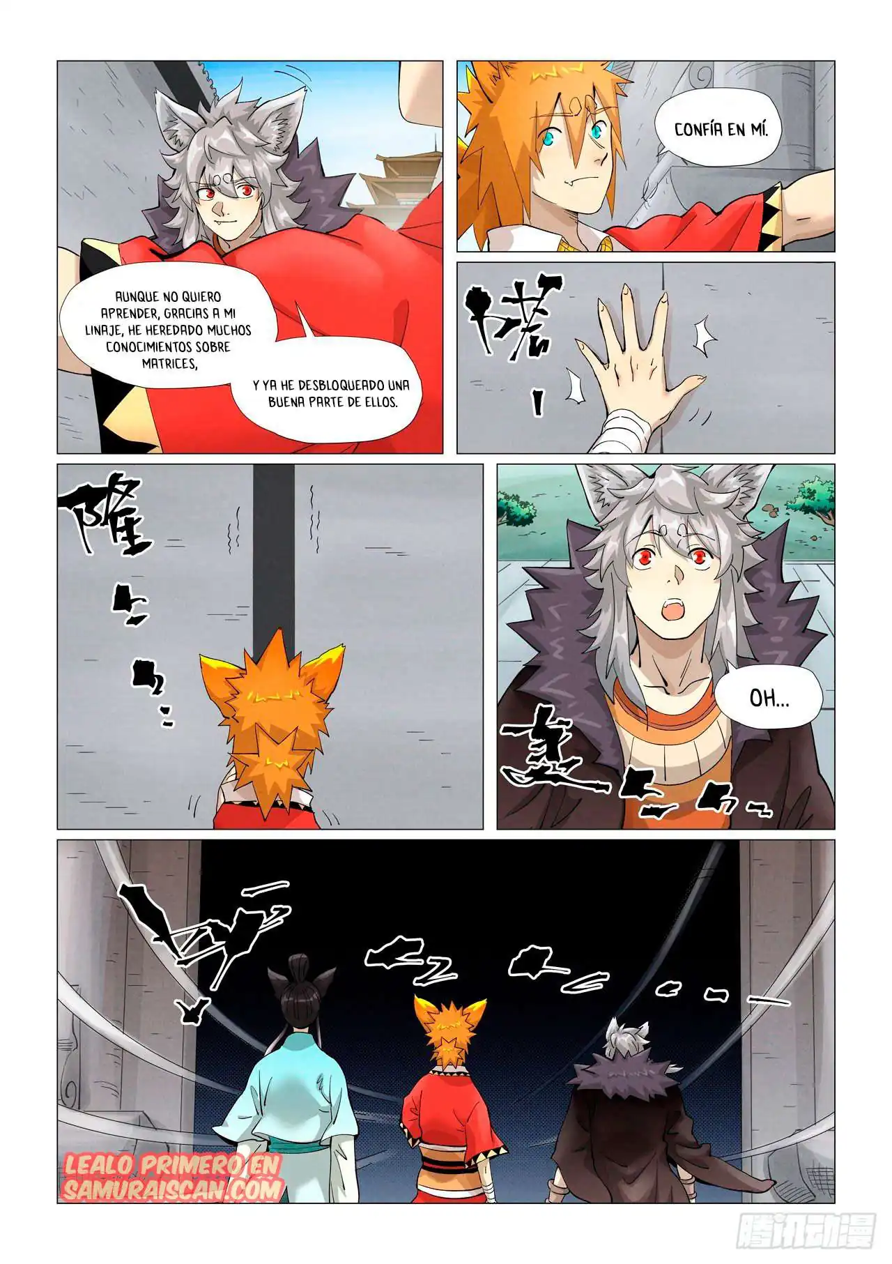 Página 8 — Tales of Demons and Gods Capítulo 393