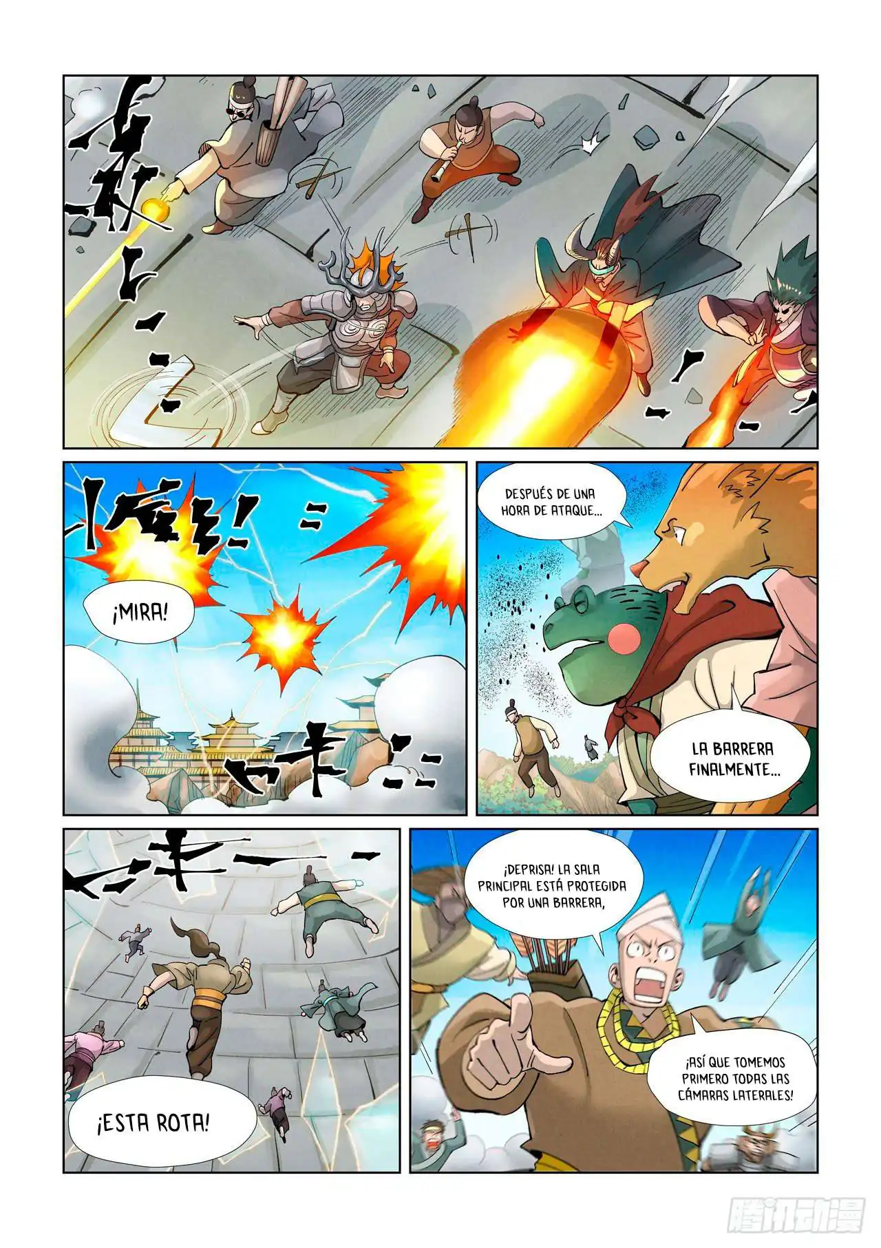 Página 10 — Tales of Demons and Gods Capítulo 393