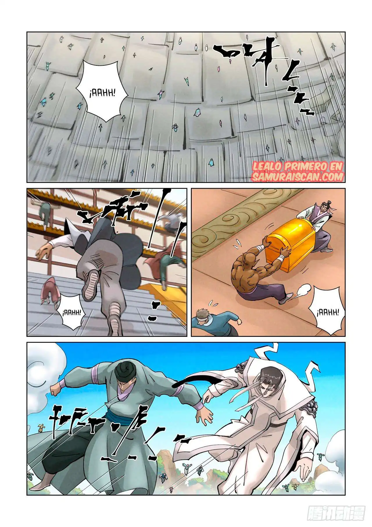 Página 11 — Tales of Demons and Gods Capítulo 393
