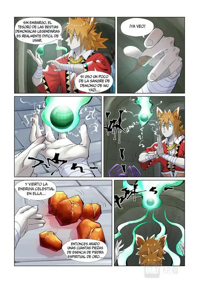 Página 4 — Tales of Demons and Gods Capítulo 394.5