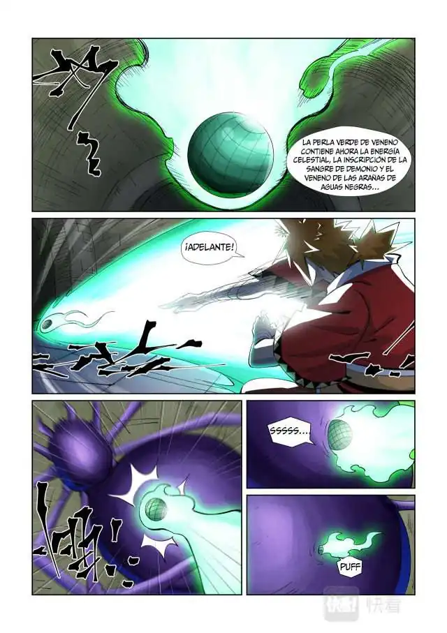 Página 5 — Tales of Demons and Gods Capítulo 394.5