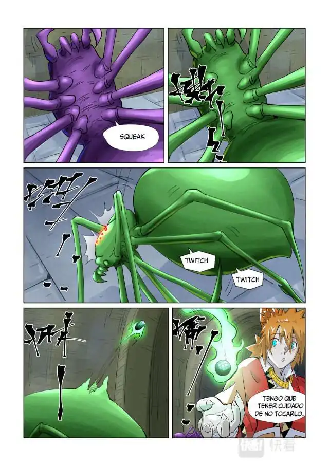 Página 6 — Tales of Demons and Gods Capítulo 394.5