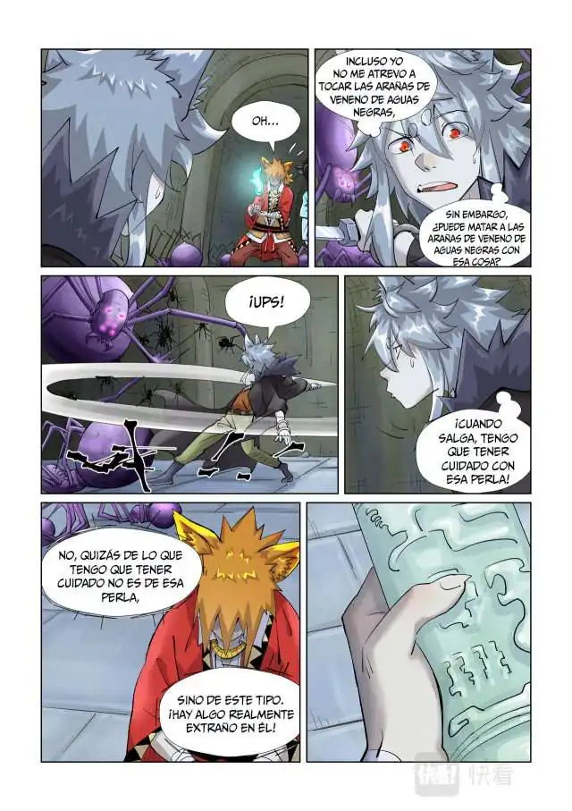Página 7 — Tales of Demons and Gods Capítulo 394.5