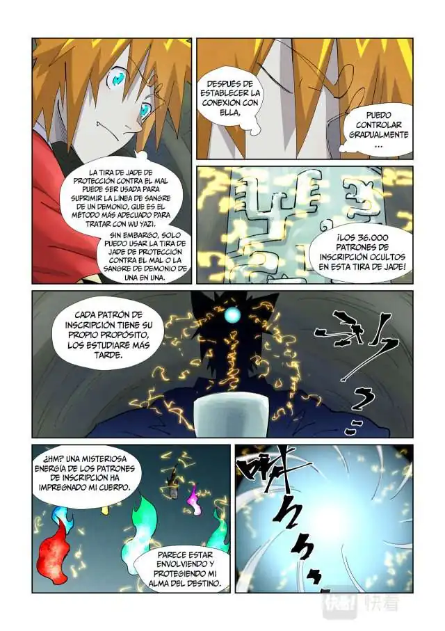 Página 8 — Tales of Demons and Gods Capítulo 394.5