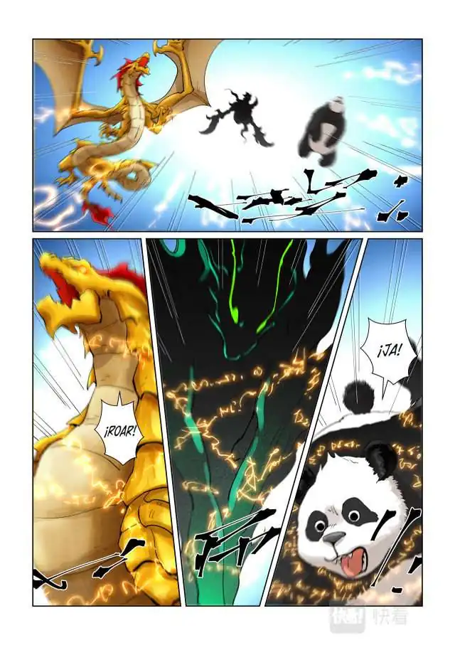 Página 10 — Tales of Demons and Gods Capítulo 394.5