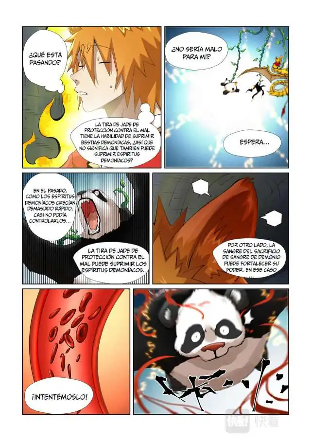 Página 11 — Tales of Demons and Gods Capítulo 394.5