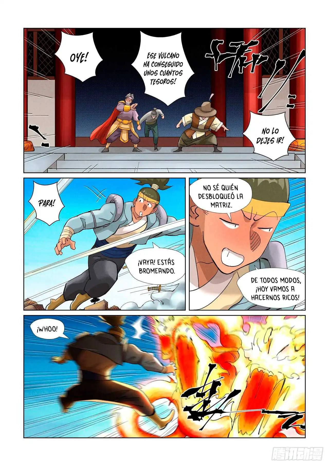 Página 4 — Tales of Demons and Gods Capítulo 394