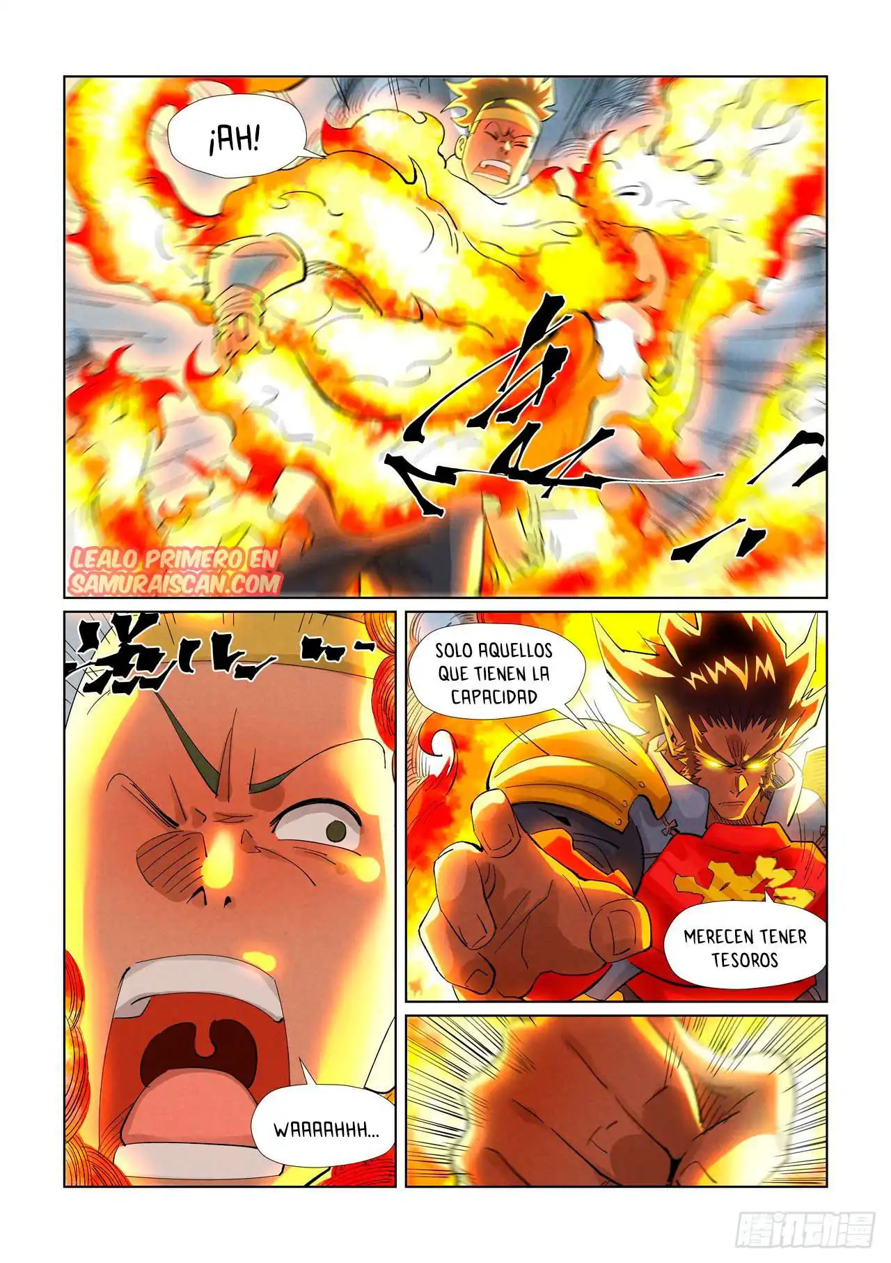 Página 5 — Tales of Demons and Gods Capítulo 394