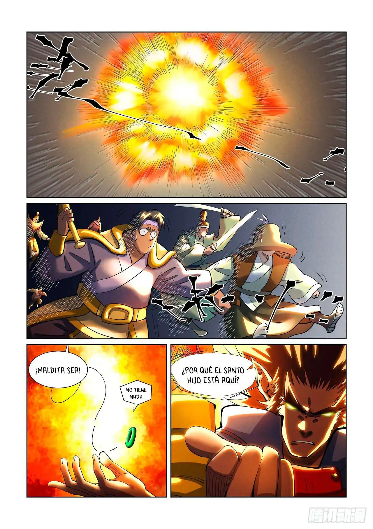 Página 6 — Tales of Demons and Gods Capítulo 394