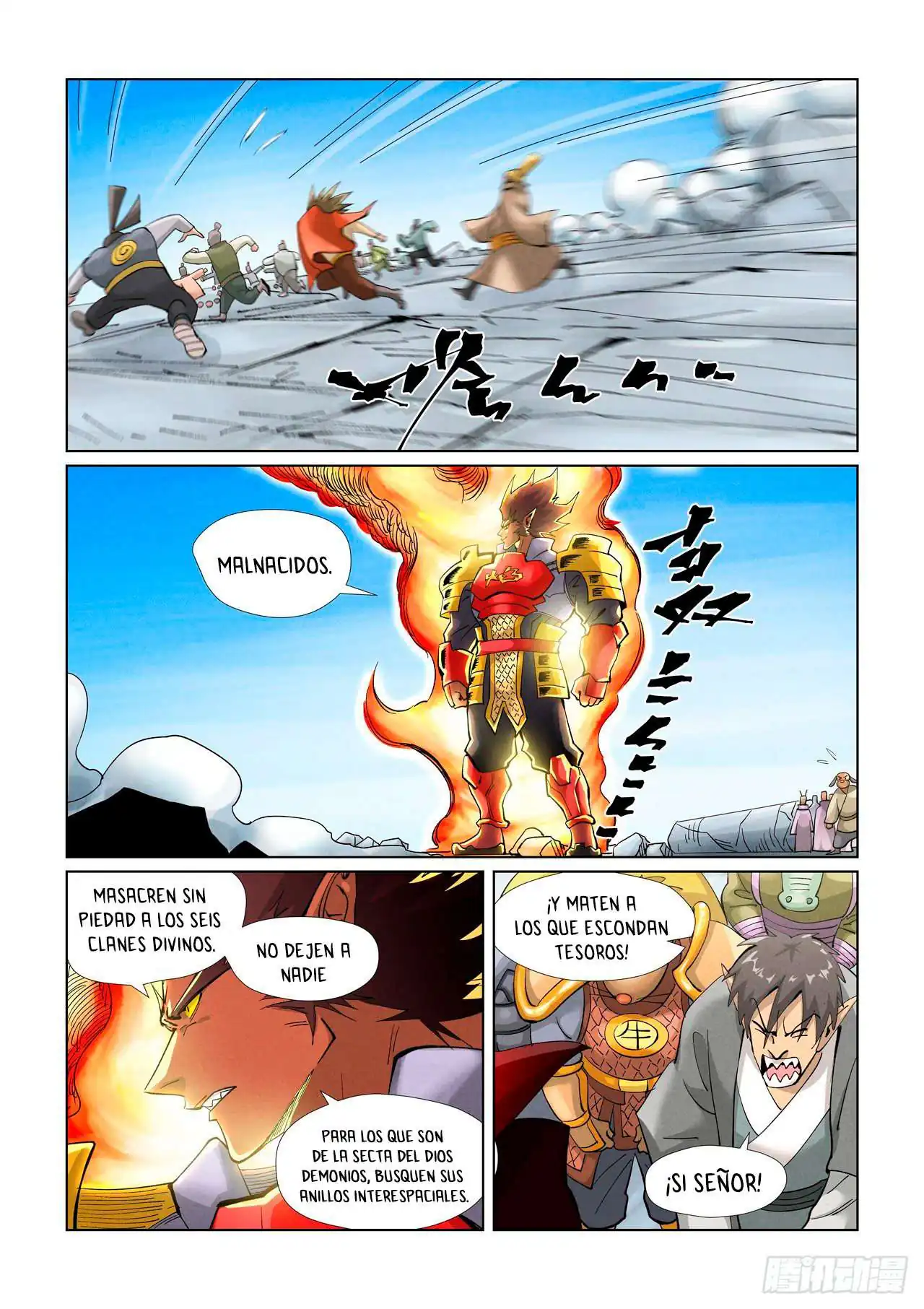 Página 7 — Tales of Demons and Gods Capítulo 394