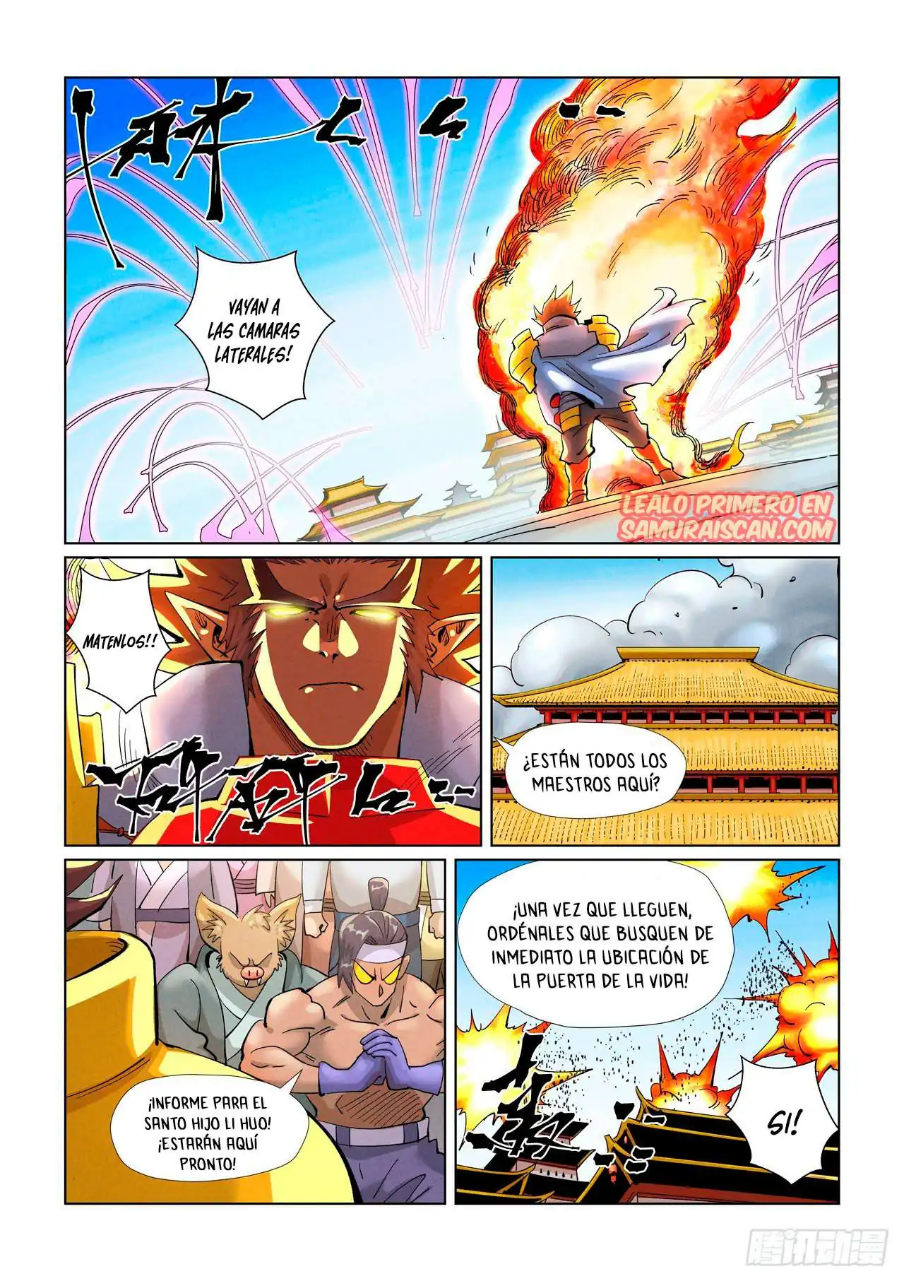 Página 8 — Tales of Demons and Gods Capítulo 394