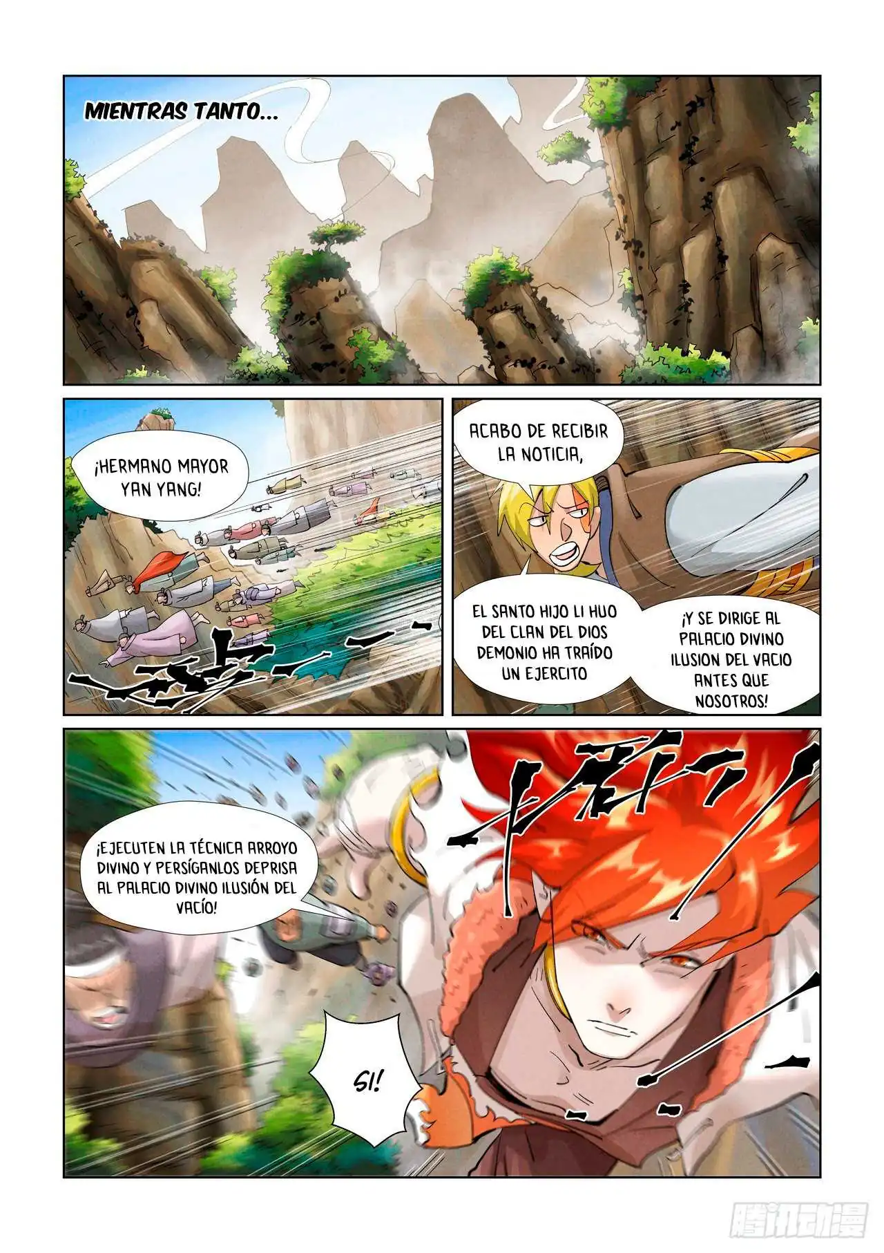 Página 9 — Tales of Demons and Gods Capítulo 394
