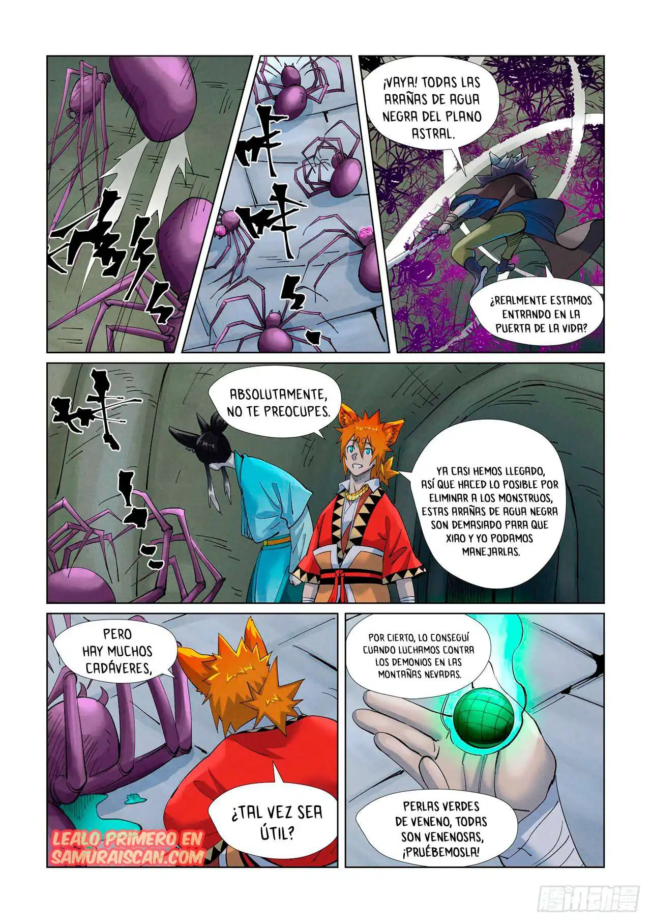 Página 11 — Tales of Demons and Gods Capítulo 394