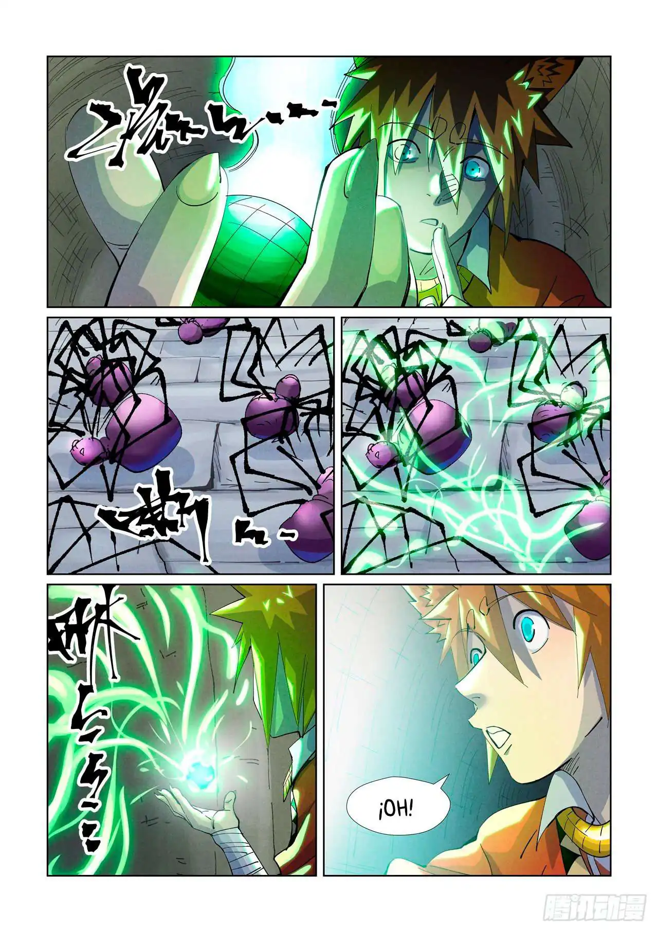 Página 12 — Tales of Demons and Gods Capítulo 394