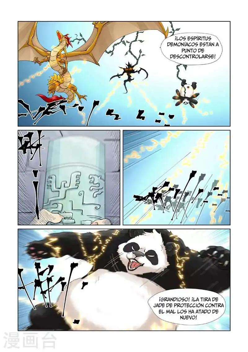 Página 3 — Tales of Demons and Gods Capítulo 395