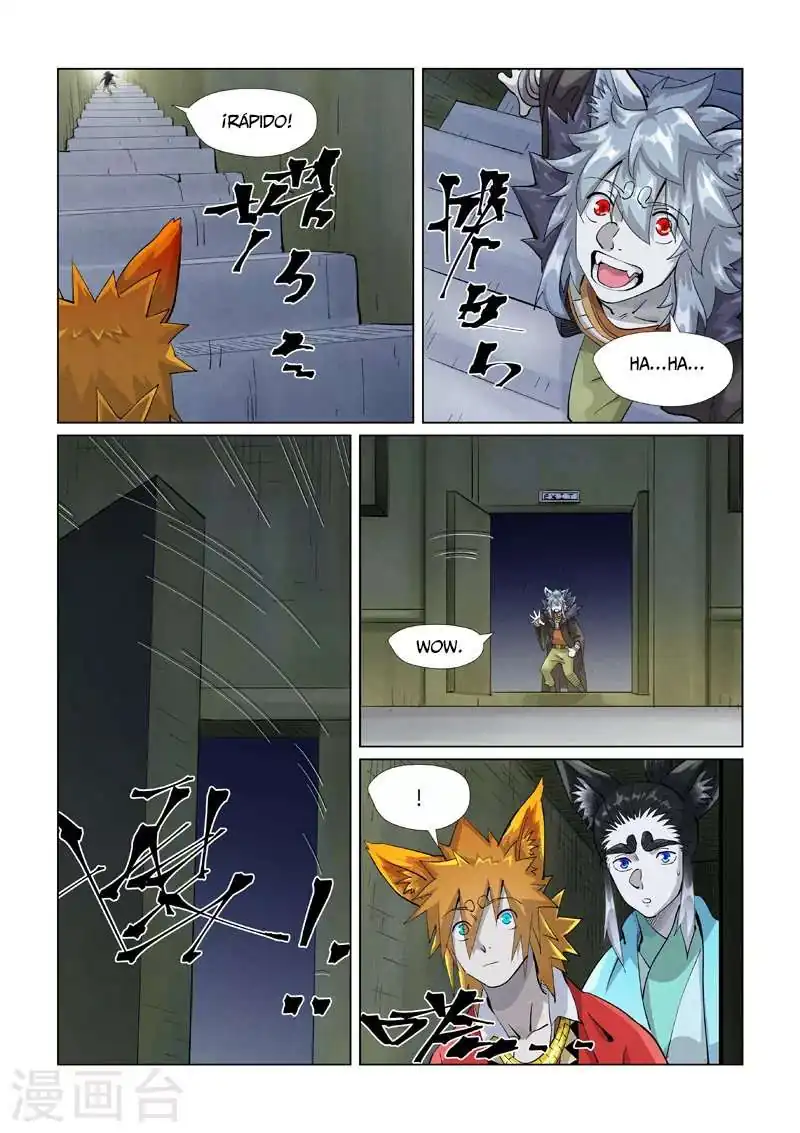 Página 7 — Tales of Demons and Gods Capítulo 395
