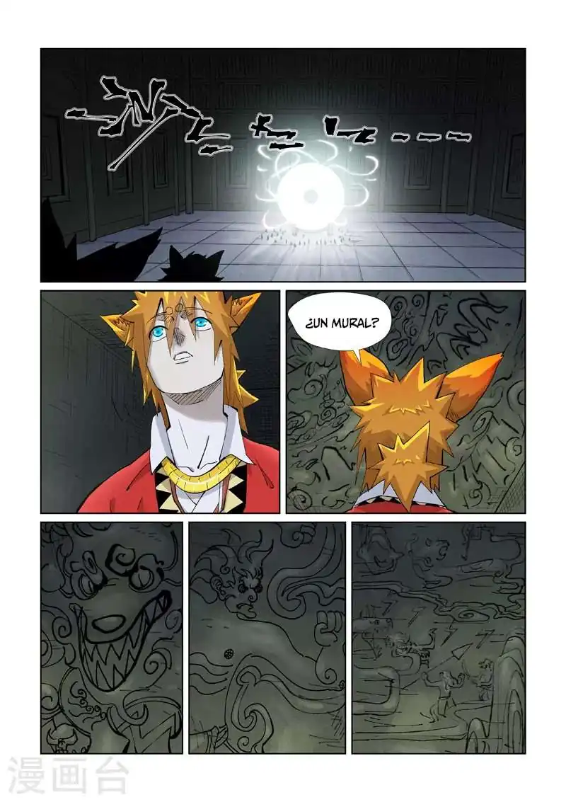 Página 8 — Tales of Demons and Gods Capítulo 395