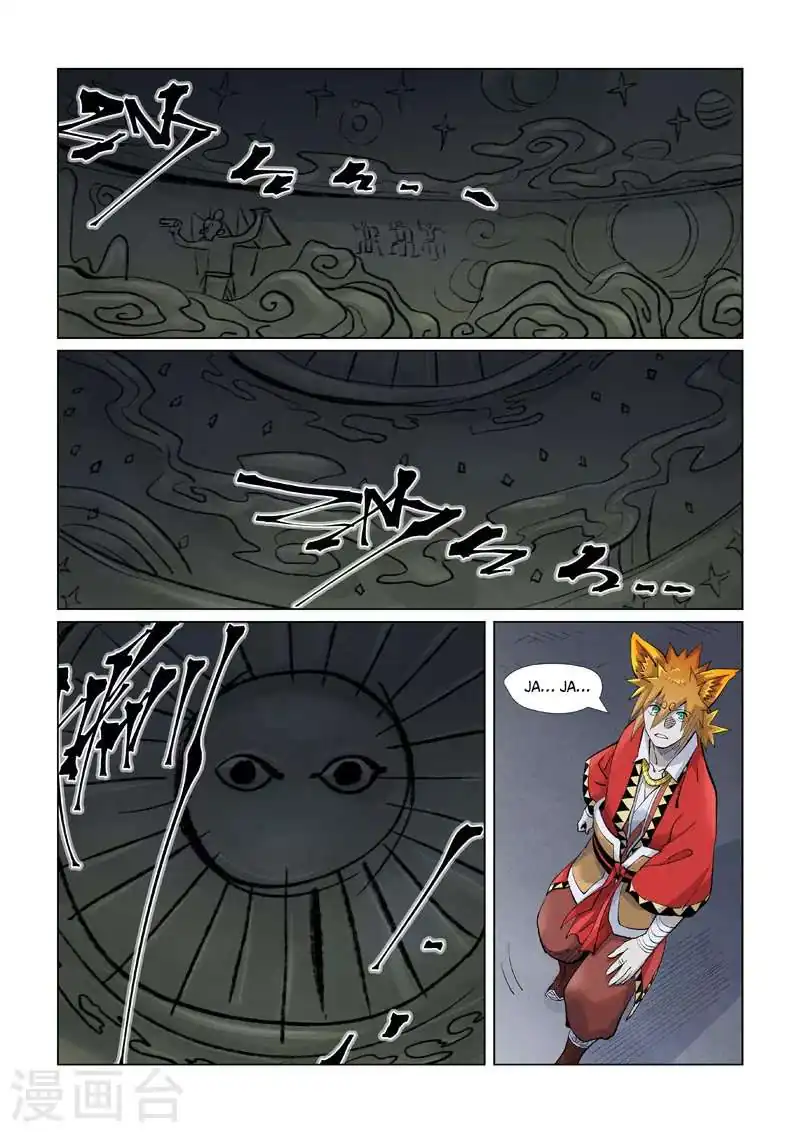 Página 9 — Tales of Demons and Gods Capítulo 395
