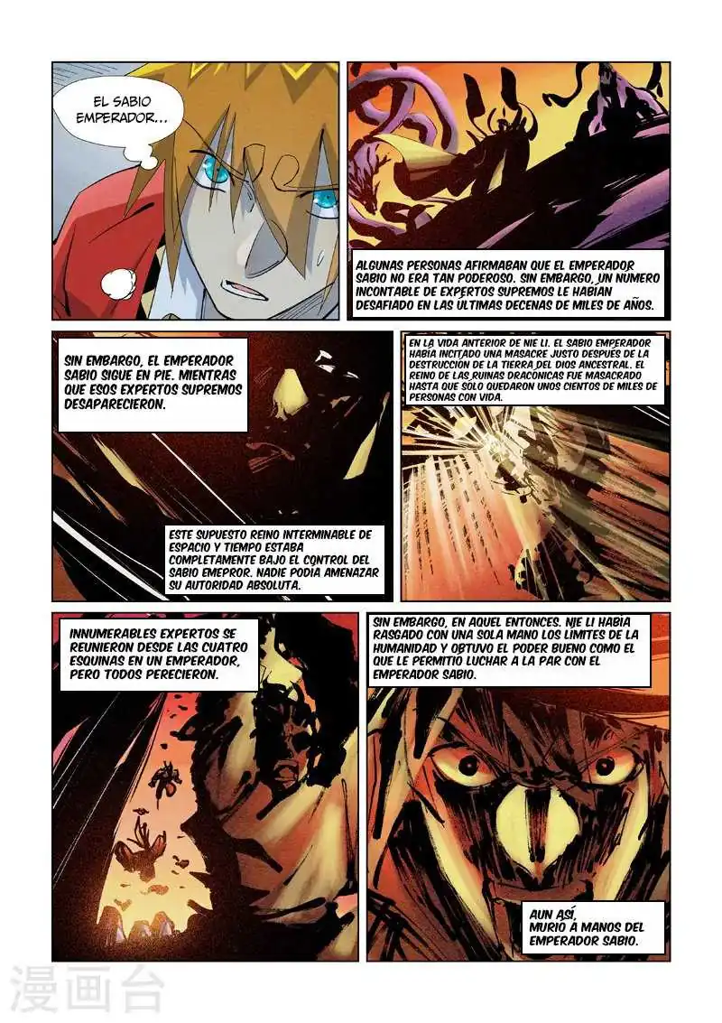 Página 10 — Tales of Demons and Gods Capítulo 395