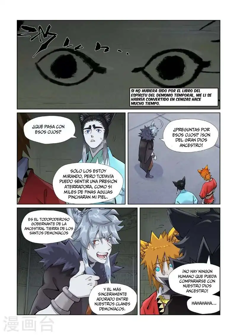 Página 11 — Tales of Demons and Gods Capítulo 395