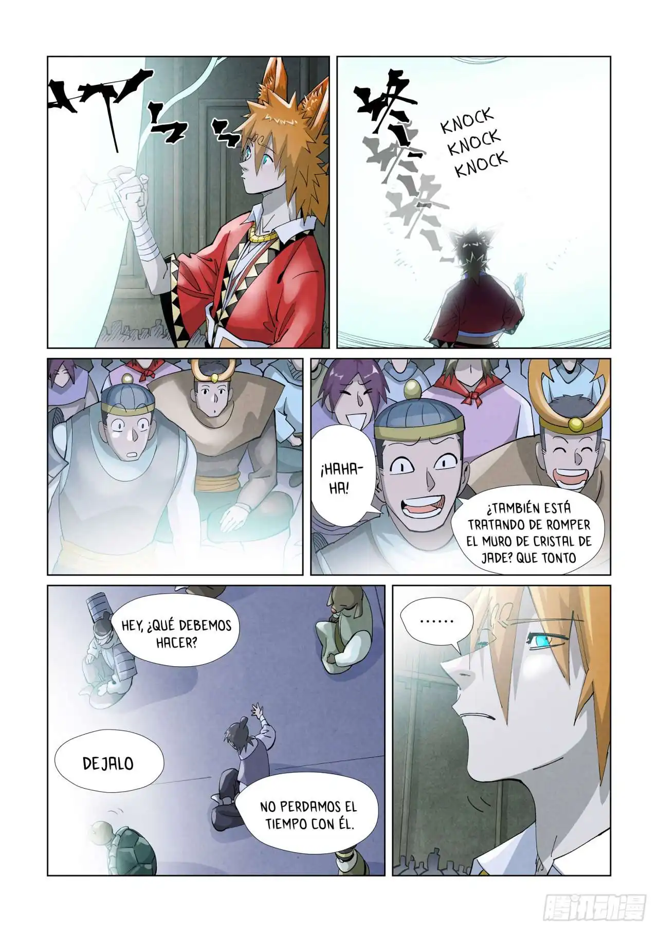 Página 3 — Tales of Demons and Gods Capítulo 396.5
