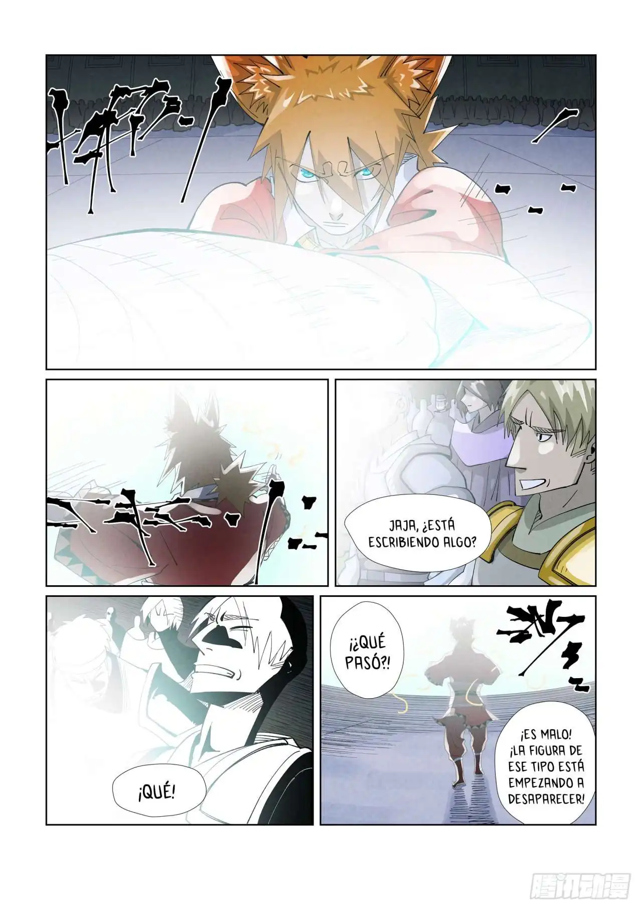 Página 4 — Tales of Demons and Gods Capítulo 396.5