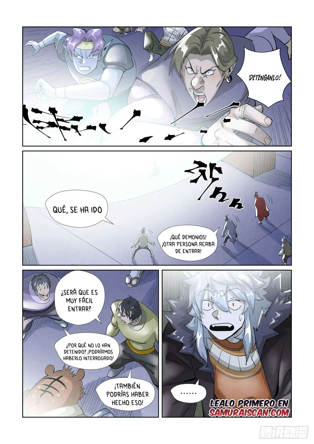 Página 5 — Tales of Demons and Gods Capítulo 396.5