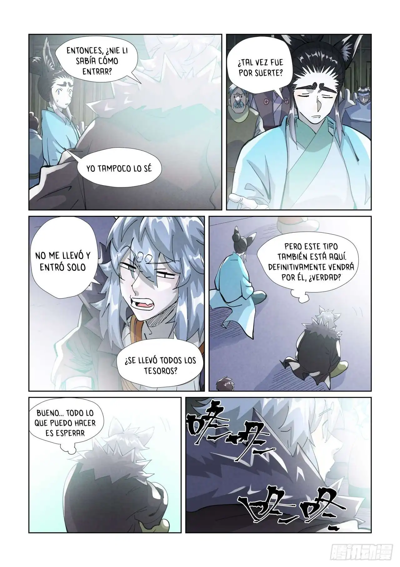 Página 6 — Tales of Demons and Gods Capítulo 396.5