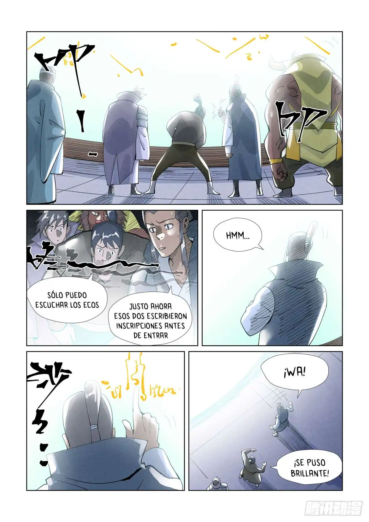 Página 7 — Tales of Demons and Gods Capítulo 396.5