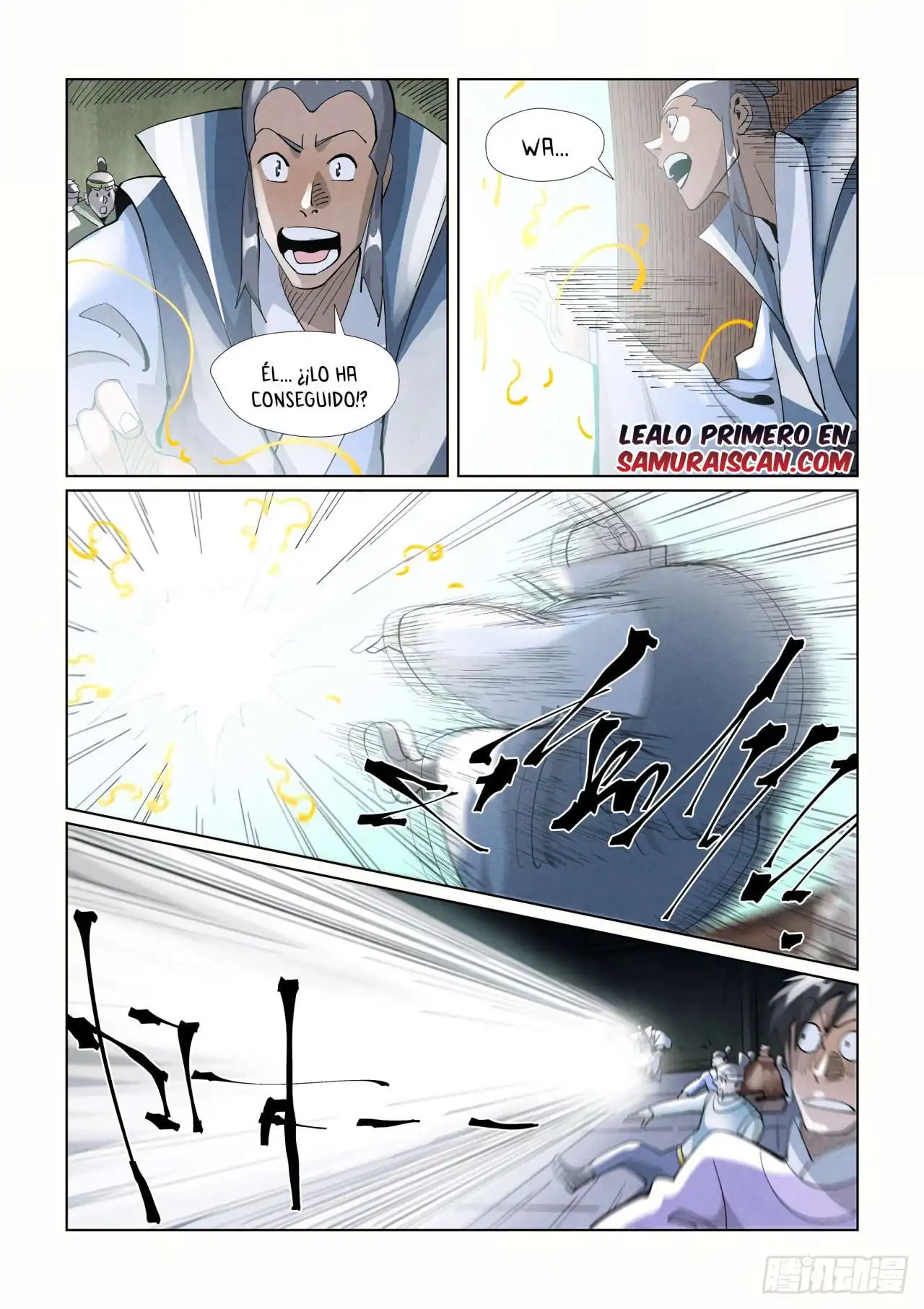 Página 8 — Tales of Demons and Gods Capítulo 396.5