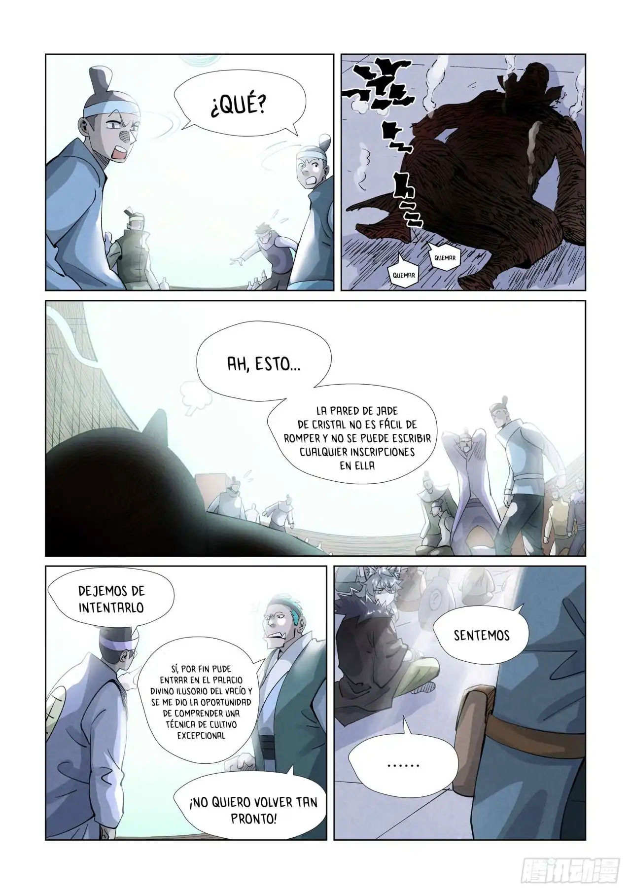 Página 9 — Tales of Demons and Gods Capítulo 396.5
