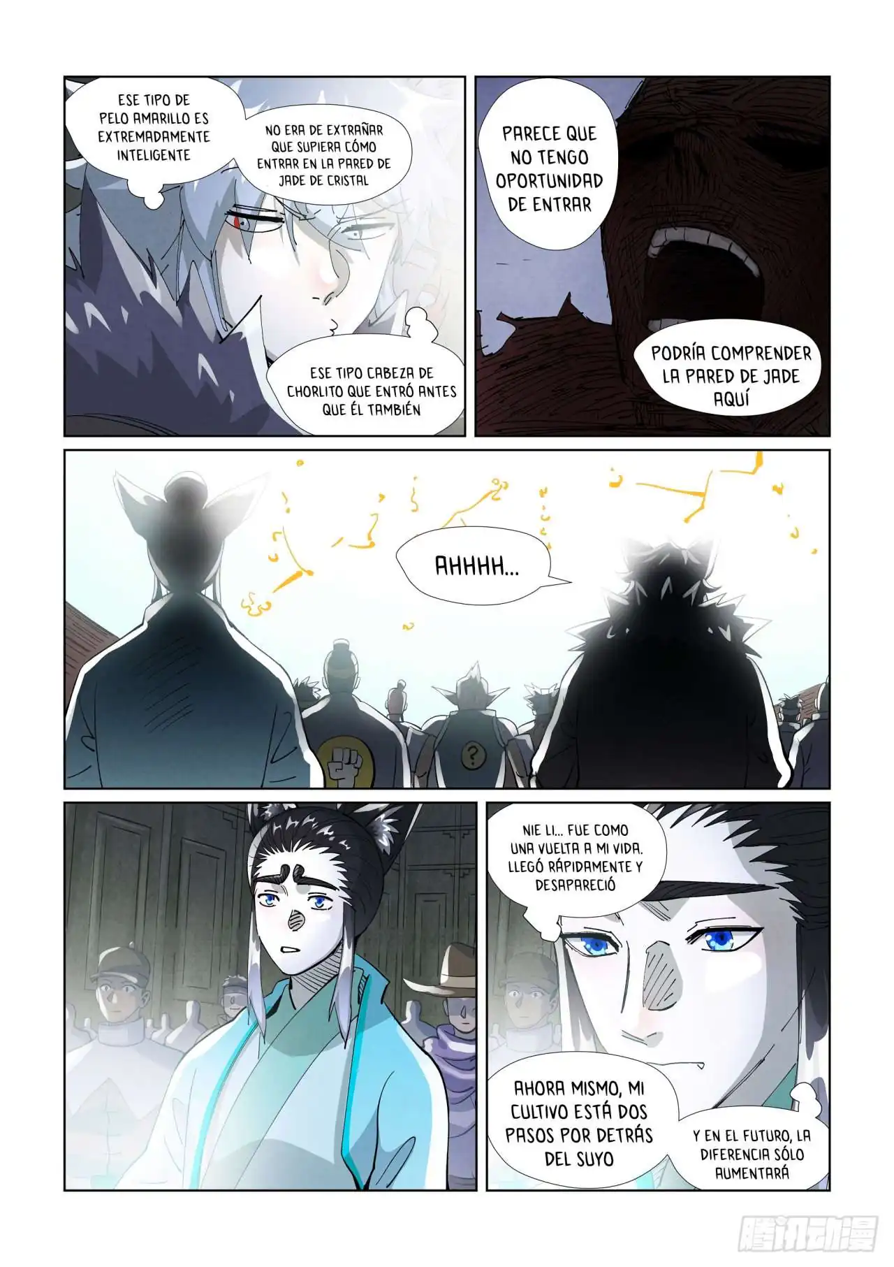 Página 10 — Tales of Demons and Gods Capítulo 396.5