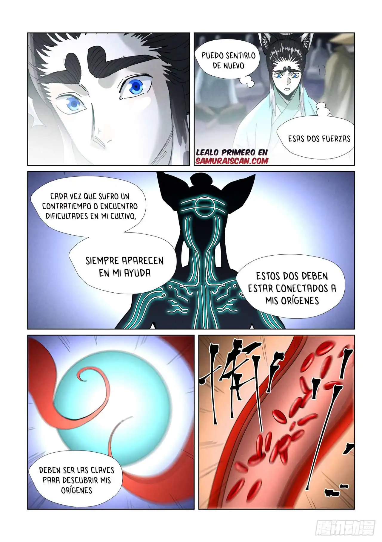 Página 11 — Tales of Demons and Gods Capítulo 396.5