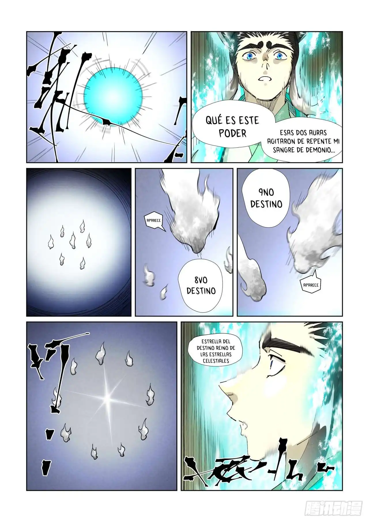 Página 12 — Tales of Demons and Gods Capítulo 396.5