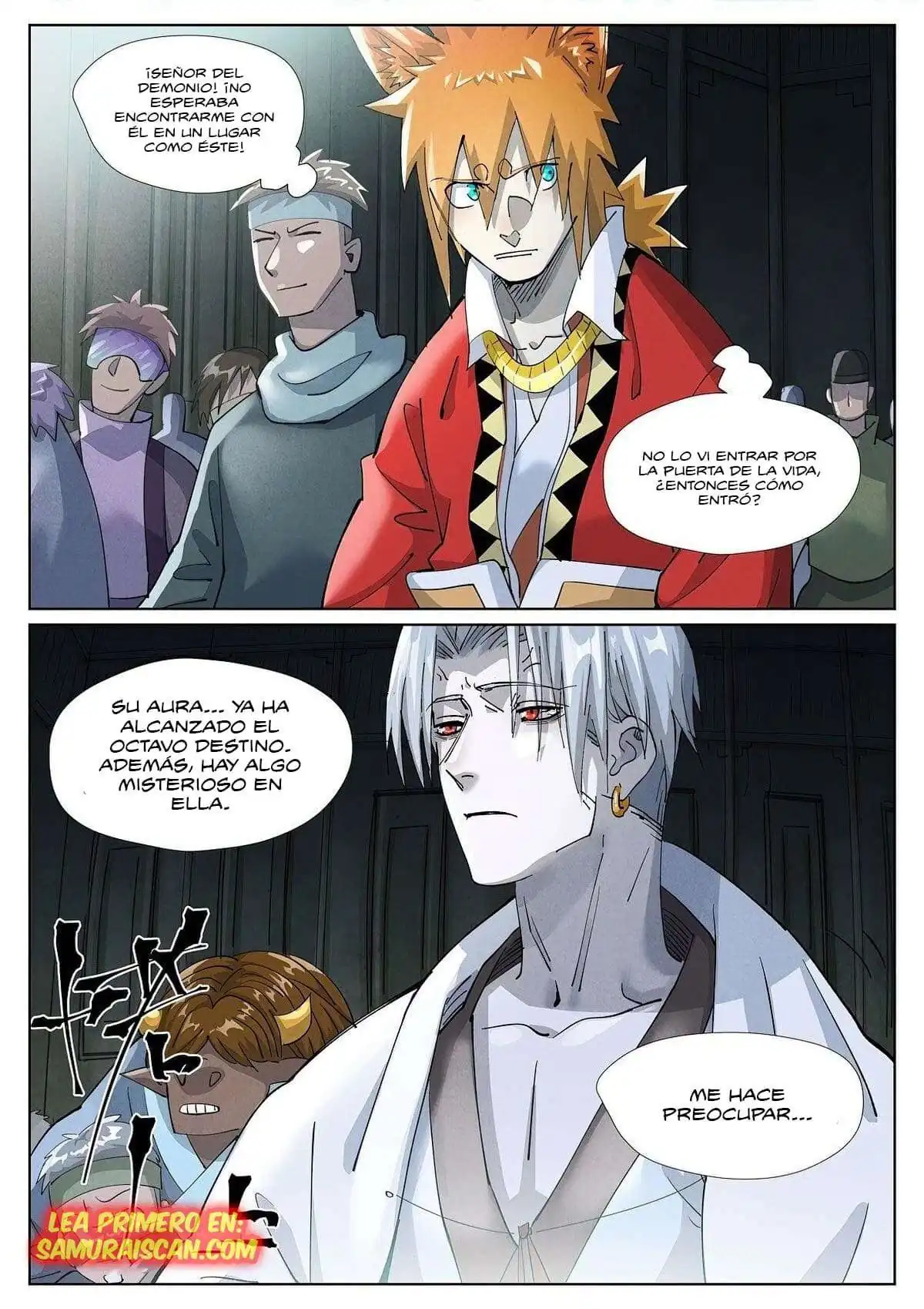 Página 3 — Tales of Demons and Gods Capítulo 396