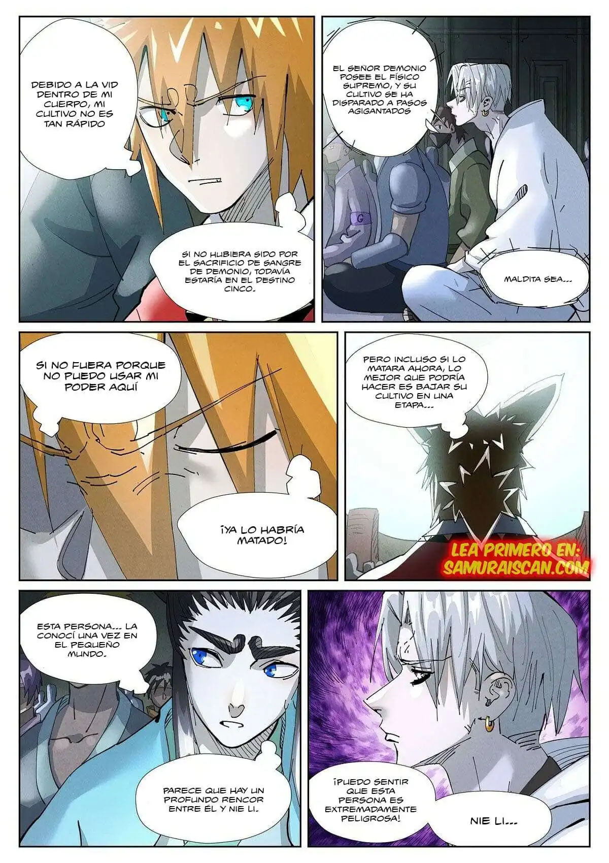 Página 4 — Tales of Demons and Gods Capítulo 396