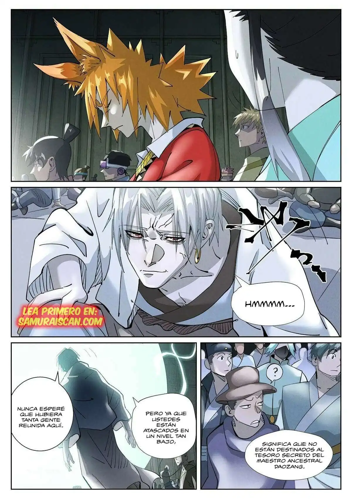 Página 5 — Tales of Demons and Gods Capítulo 396