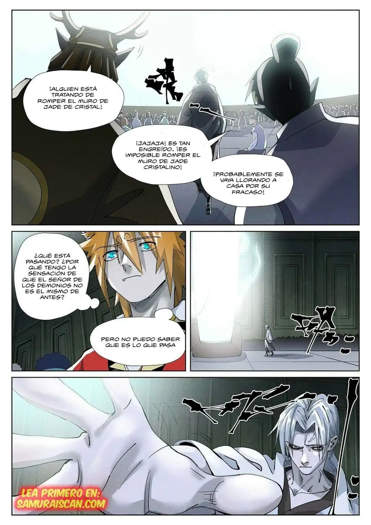 Página 6 — Tales of Demons and Gods Capítulo 396