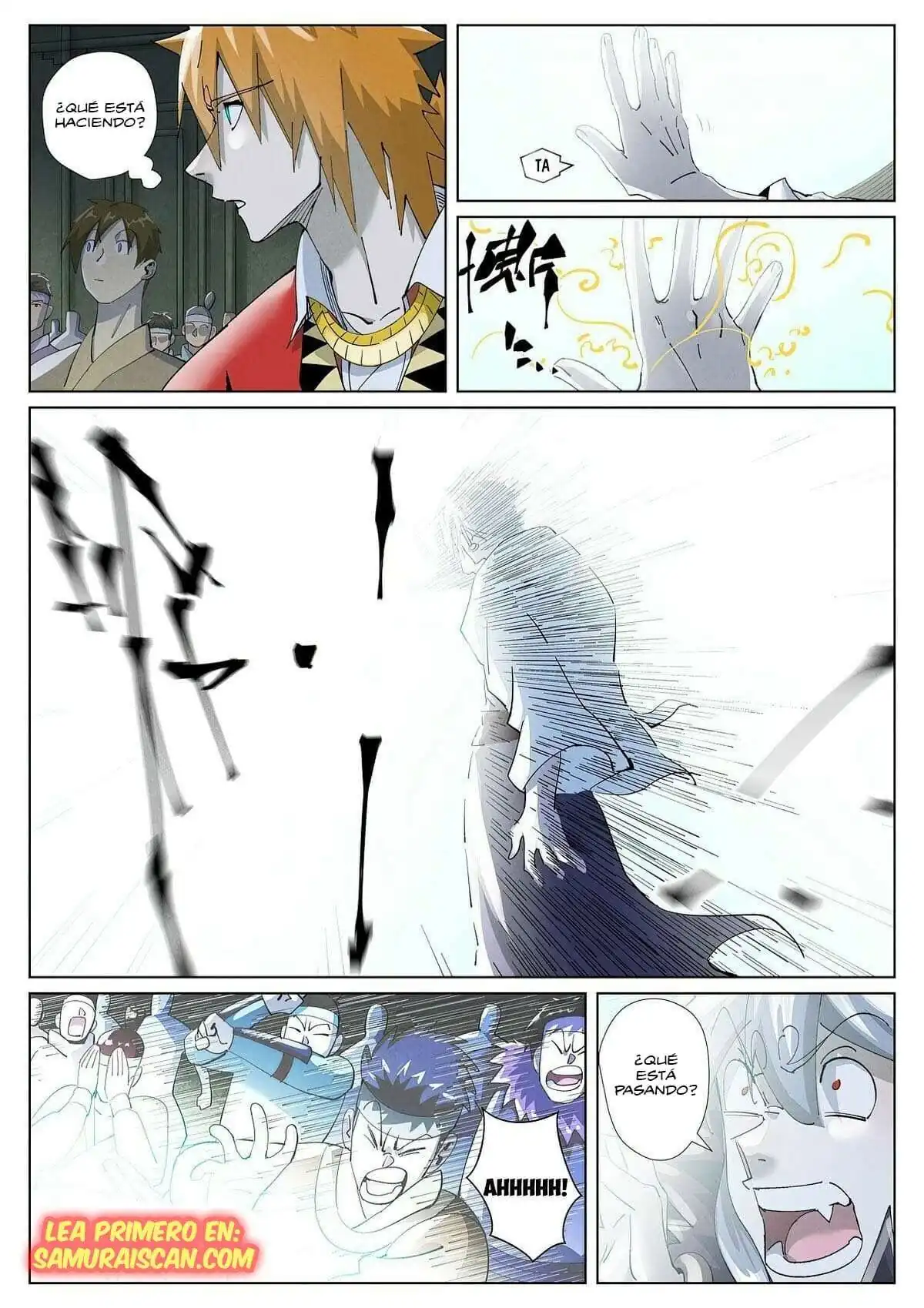 Página 7 — Tales of Demons and Gods Capítulo 396
