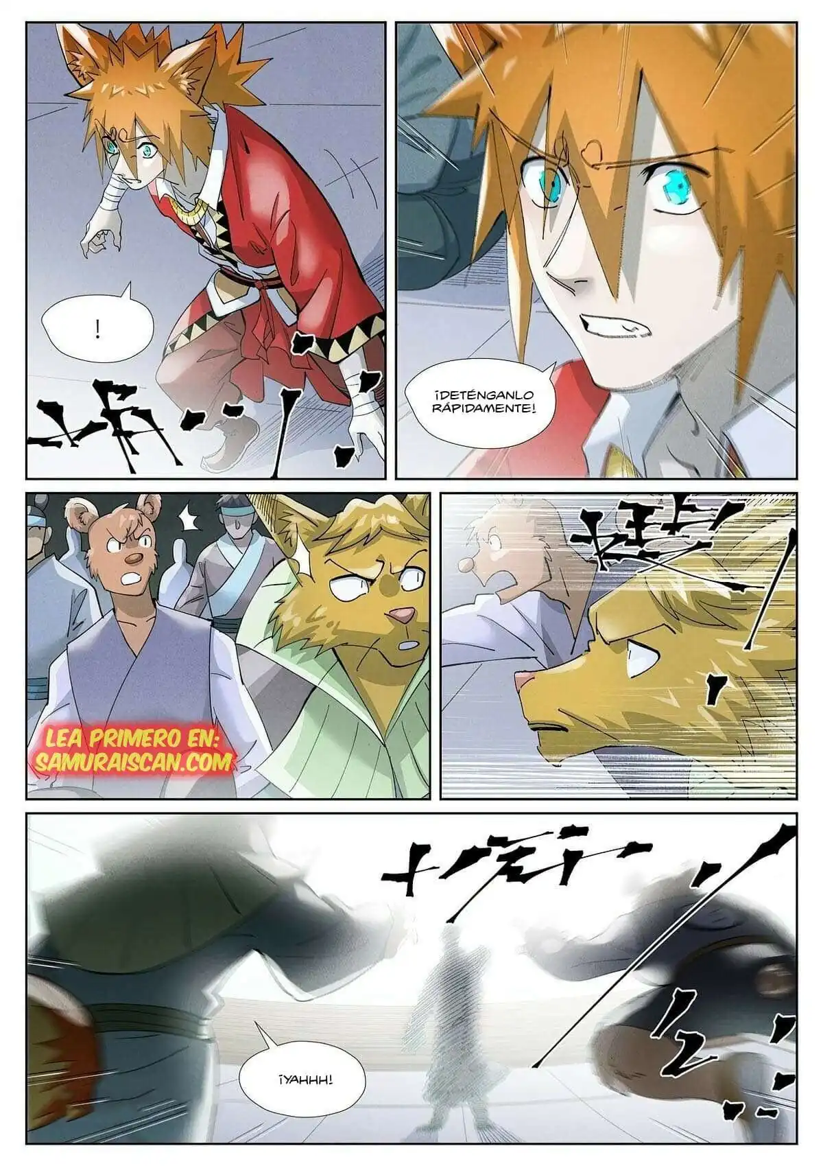 Página 8 — Tales of Demons and Gods Capítulo 396