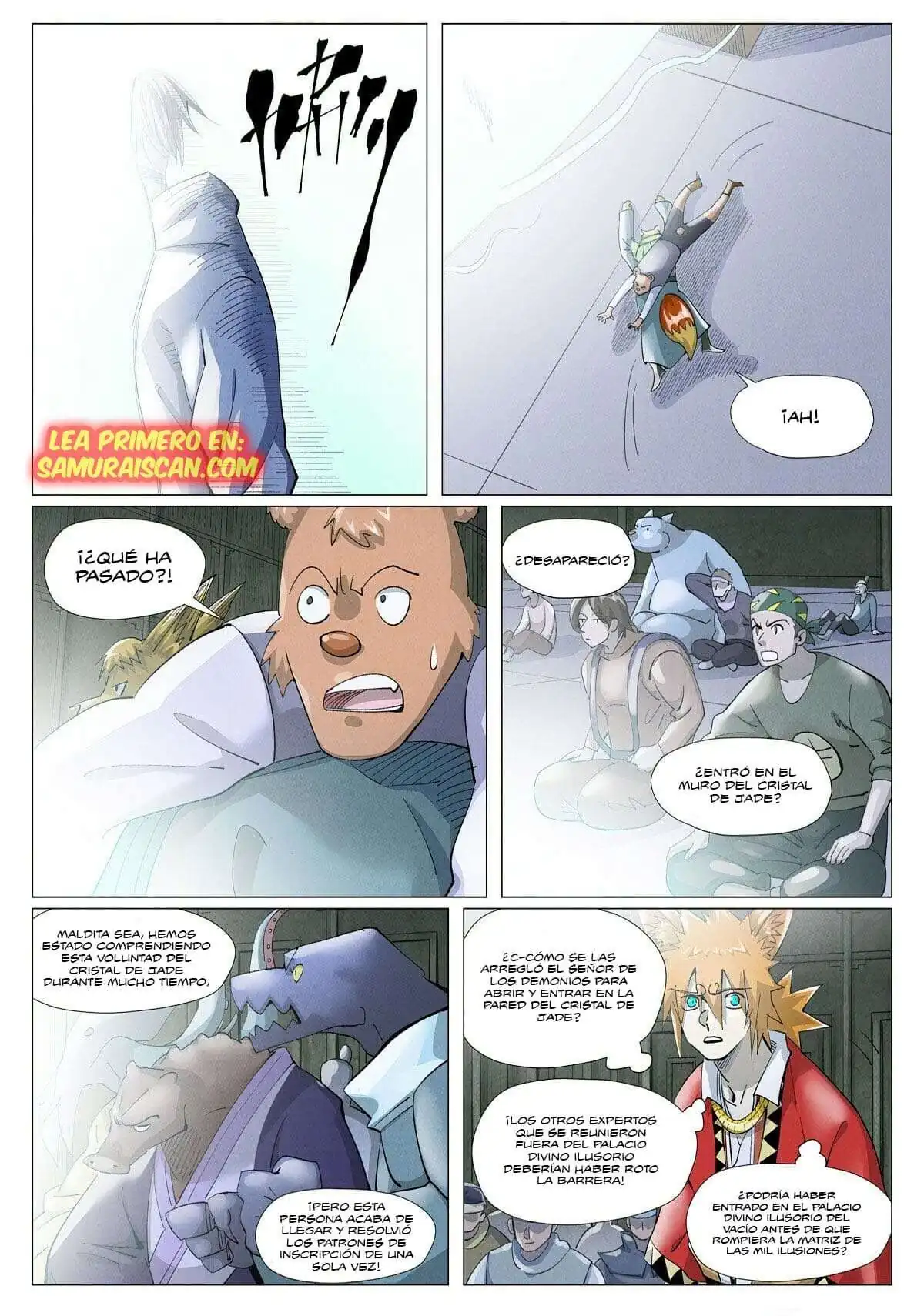 Página 9 — Tales of Demons and Gods Capítulo 396