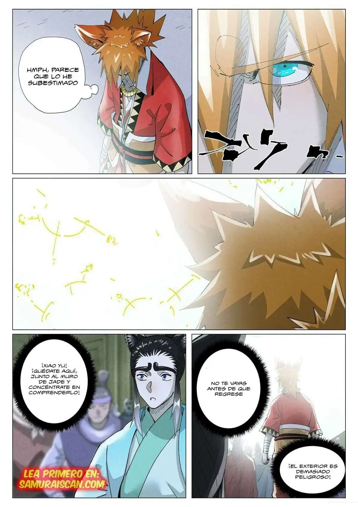 Página 10 — Tales of Demons and Gods Capítulo 396