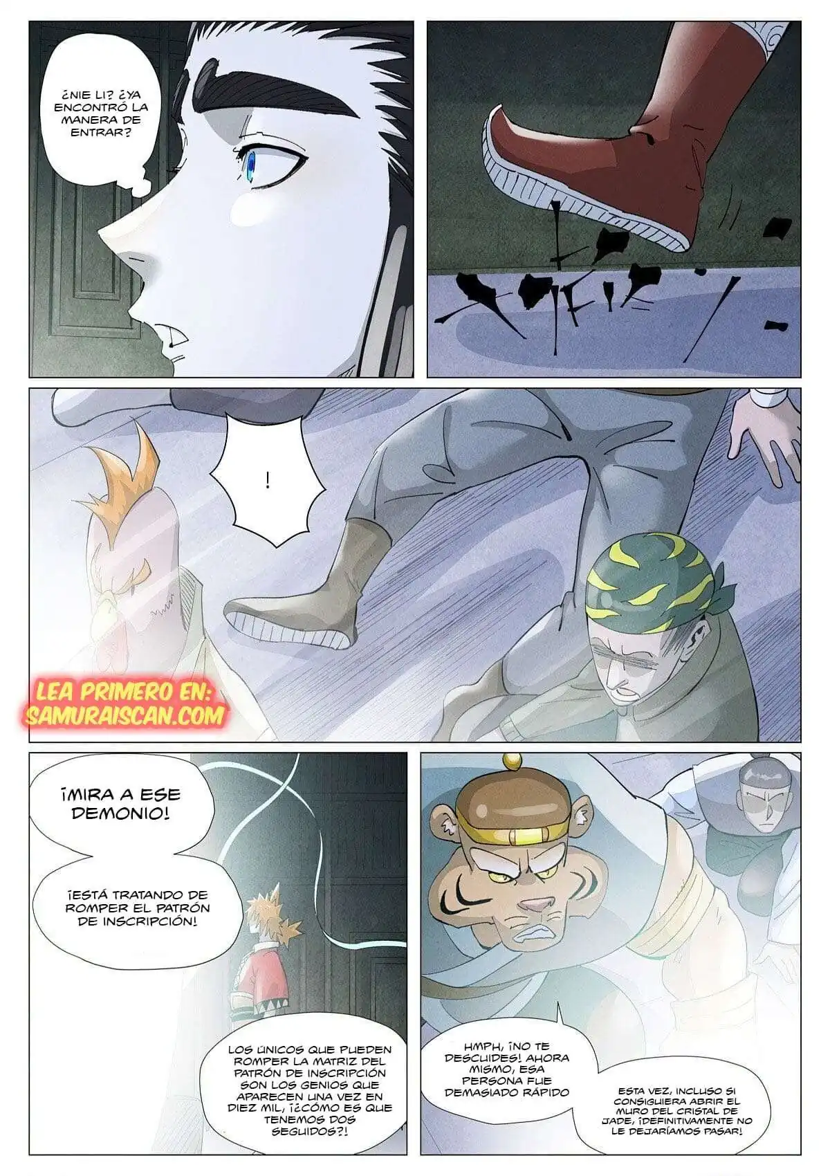 Página 11 — Tales of Demons and Gods Capítulo 396