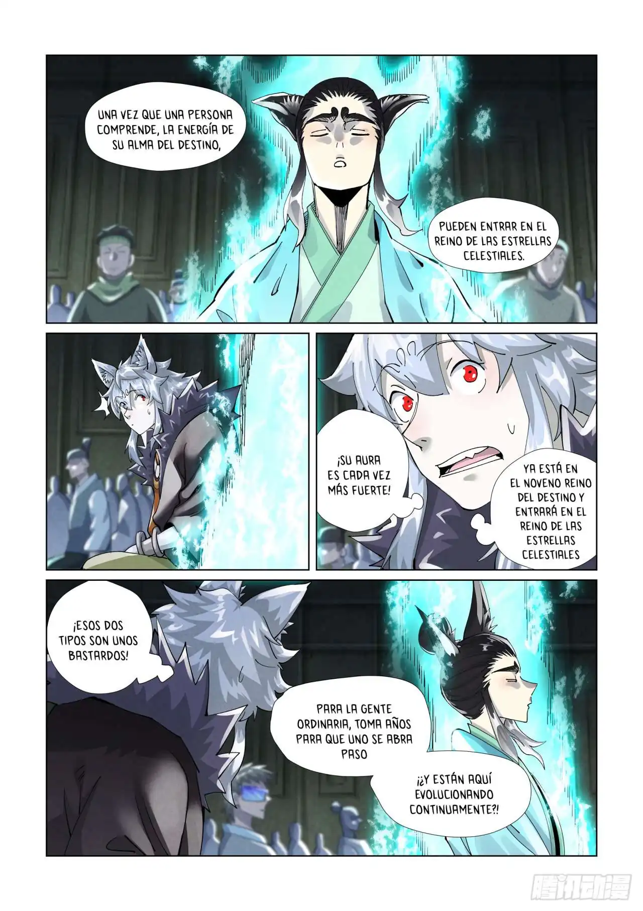 Página 4 — Tales of Demons and Gods Capítulo 397