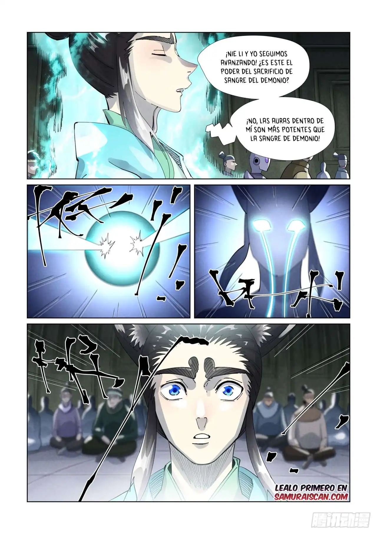 Página 5 — Tales of Demons and Gods Capítulo 397