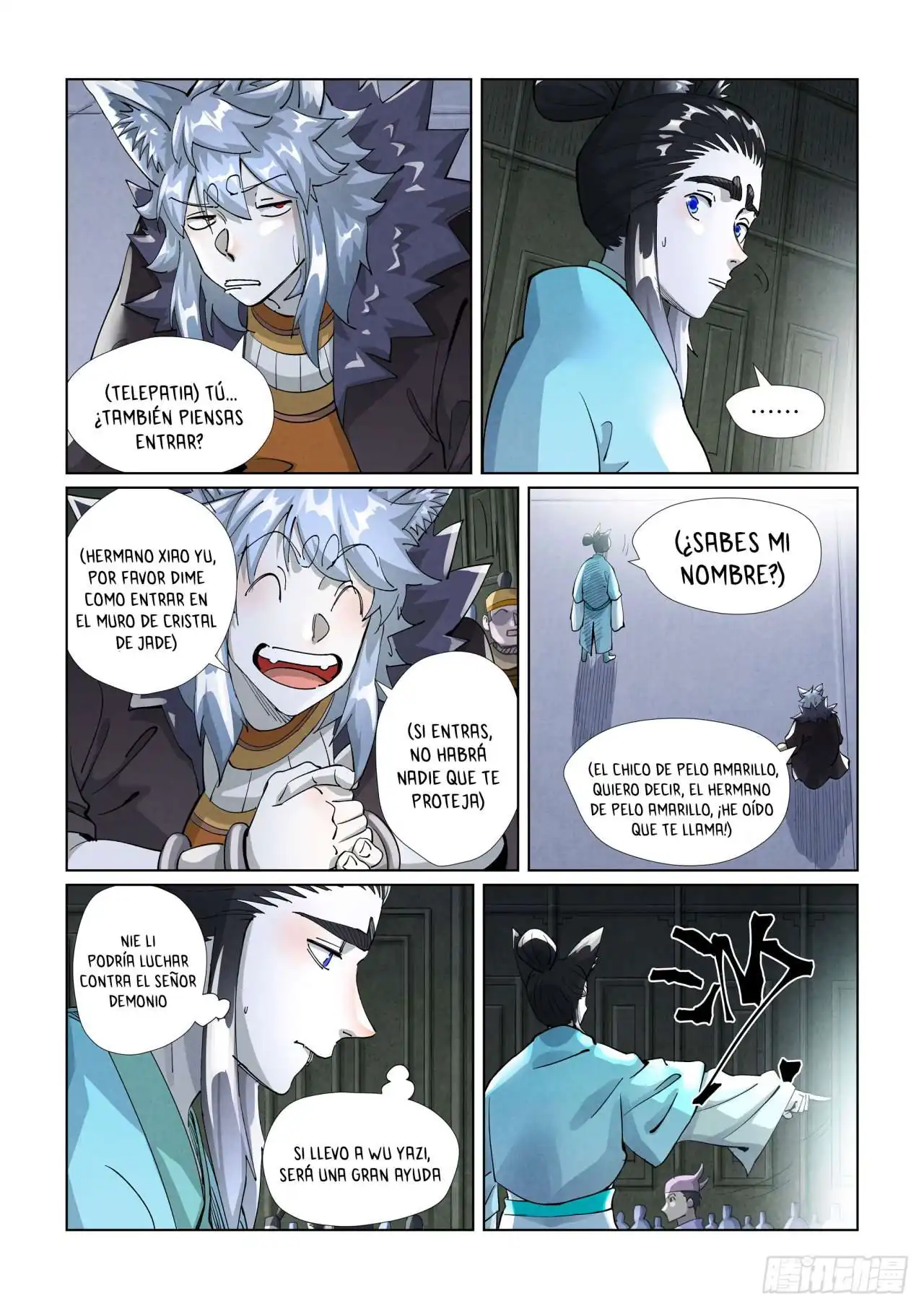 Página 7 — Tales of Demons and Gods Capítulo 397