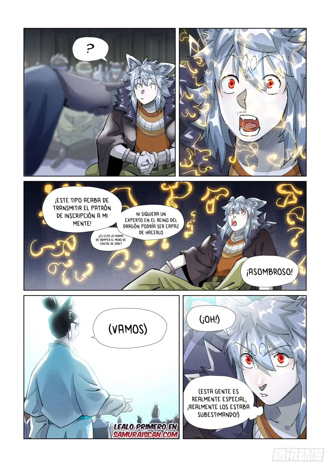 Página 8 — Tales of Demons and Gods Capítulo 397